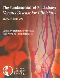 Cover Fundamentals of Phlebology: Venous Disease for Clinicians (eBook, ePUB)