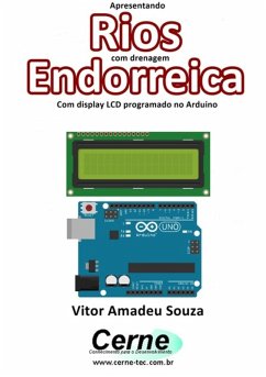 Cover Apresentando Rios Com Drenagem Endorreica Com Display Lcd Programado No Arduino (eBook, PDF)