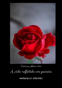 Cover A Vida Refletida Em Poesias (eBook, PDF)