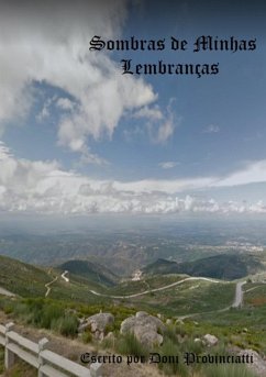 Cover Sombras De Minhas Lembranças (eBook, PDF)