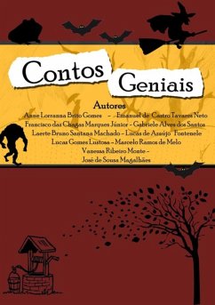 Cover Contos Geniais (eBook, PDF)