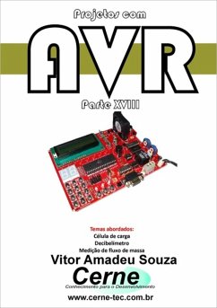 Cover Projetos Com Avr - Parte Xviii (eBook, PDF)
