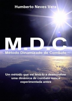 Cover M.d.c (método Dinamizado De Combate) (eBook, PDF)