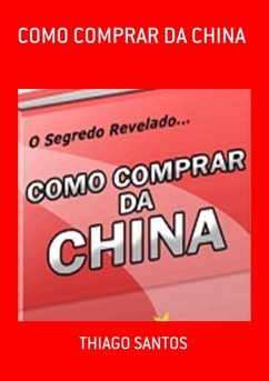 Cover Como Comprar Da China (eBook, PDF)
