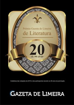 Cover 20 Anos Do Prêmio Gazeta De Limeira De Literatura (eBook, PDF)