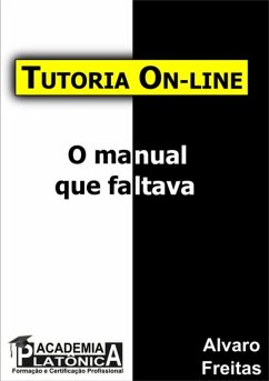Cover Tutoria On-line (eBook, PDF)