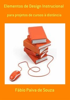 Cover Elementos De Design Instrucional (eBook, ePUB)