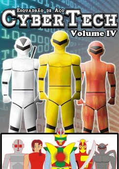 Cover Esquadrão De Aço Cybertech (eBook, PDF)