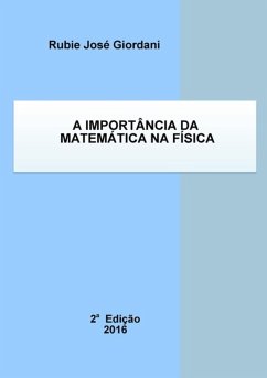 Cover A Importância Da Matemática Na Física (eBook, ePUB)