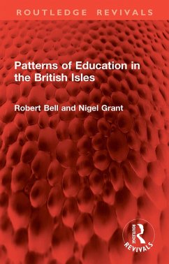 Cover Patterns of Education in the British Isles (eBook, ePUB)