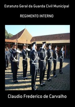 Cover Estatuto Geral Da Guarda Civil Municipal (eBook, PDF)