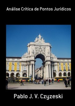 Cover Análise Crítica De Pontos Jurídicos (eBook, PDF)
