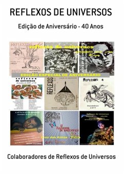 Cover Reflexos De Universos (eBook, PDF)