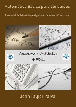 Cover Matemática Básica Para Concursos (eBook, ePUB)