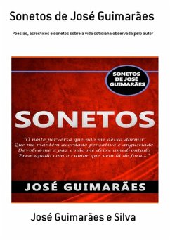 Cover Sonetos De José Guimarães (eBook, ePUB)