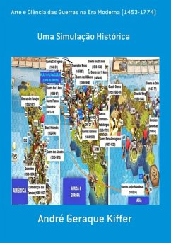 Cover Arte E Ciência Das Guerras Na Era Moderna (1453-1774) (eBook, PDF)