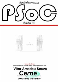 Cover Projetos Com Psoc Parte Vi (eBook, PDF)