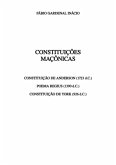 Constituições Maçônicas (eBook, ePUB)