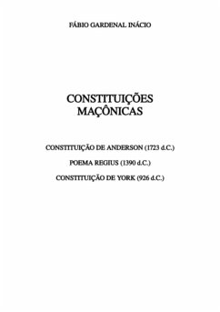 Constituições Maçônicas (eBook, ePUB) - Inácio, Fábio Gardenal