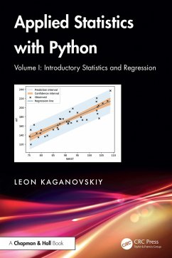 Applied Statistics with Python (eBook, ePUB) - Kaganovskiy, Leon