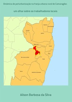 Cover Dinâmica De Periurbanização Na Franja Urbana-rural De Camaragibe: (eBook, PDF)
