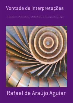 Cover Vontade De Interpretações (eBook, ePUB)