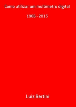 Cover Como Utilizar Um Multimetro Digital (eBook, ePUB)
