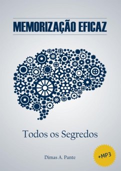 Cover E-book + Mp3: Memorização Eficaz - Todos Os Segredos (eBook, ePUB)