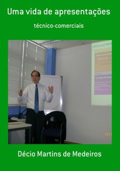 Cover Uma Vida De Apresentações (eBook, PDF)