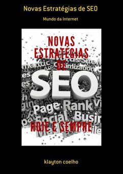 Cover Novas Estratégias De Seo (eBook, PDF)