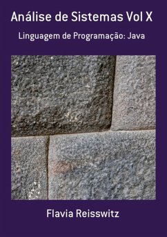 Cover Análise De Sistemas Vol X (eBook, PDF)