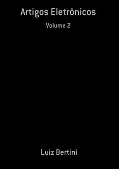 Cover Artigos Eletrônicos (eBook, ePUB)