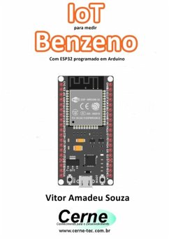 Cover Iot Para Medir Benzeno Com Esp32 Programado Em Arduino (eBook, PDF)
