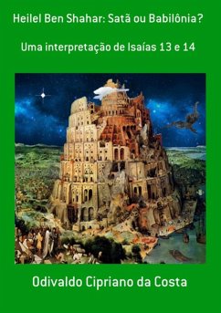 Cover Heilel Ben Shahar: Satã Ou Babilônia? (eBook, ePUB)