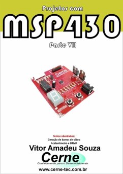 Cover Projetos Com Msp430 Parte Vii (eBook, PDF)