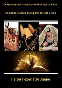Cover Os Processos De Transmissão E Formação Da Biblia (eBook, PDF)