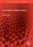 The Context of British Politics (eBook, ePUB)