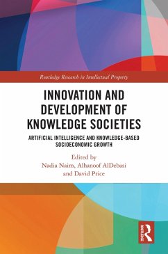 Innovation and Development of Knowledge Societies (eBook, PDF)