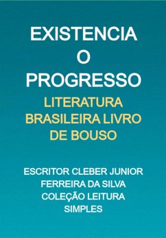 Cover Existencia O Progresso (eBook, PDF)