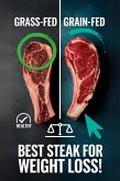 Best Steak for Weight Loss: Grass-Fed or Grain-Fed? (eBook, ePUB)