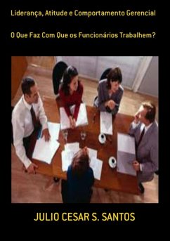Cover Liderança, Atitude E Comportamento Gerencial (eBook, ePUB)
