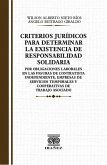 Criterios juridicos para determinar la existencia de responsabilidad solidaria (eBook, PDF)