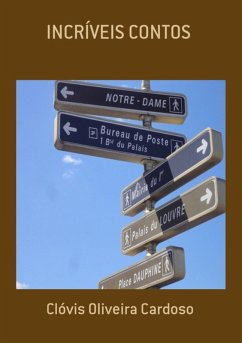 Cover Incríveis Contos (eBook, PDF)