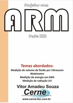 Cover Projetos Com Arm - Parte Xxii (eBook, PDF)