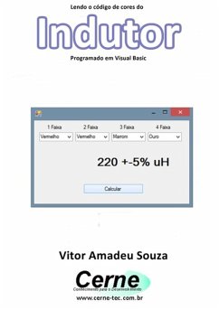 Cover Lendo O Código De Cores Do Indutor Programado Em Visual Basic (eBook, PDF)