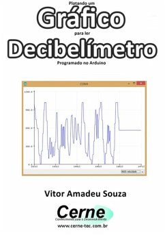 Cover Plotando Um Gráfico Para Ler Decibelímetro Programado No Arduino (eBook, PDF)