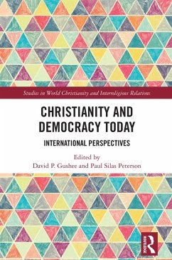 Cover Christianity and Democracy Today (eBook, PDF)