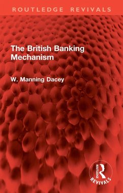 Cover The British Banking Mechanism (eBook, PDF)