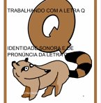 Trabalhando Com A Letra Q (eBook, PDF) Trabalhando Com A Letra Q (eBook, PDF)