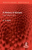 A History of Europe (eBook, ePUB)